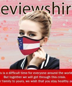 Georgia US State 2020 Cloth Face Mask
