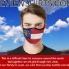 Georgia US State 2020 Cloth Face Mask