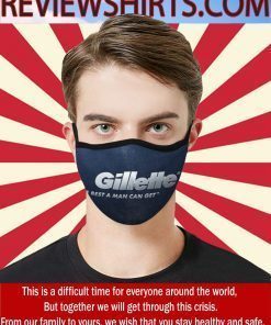 Gillette The Best A Man Can Get Face Masks