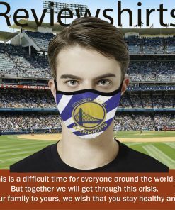 Golden State Warriors US Mask Filter - Face Mask Filter MP2.5