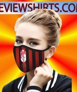 Granada FC Football Team Cloth Face Masks