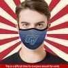 Grand Valley State University Athleticss Cloth Face Mask