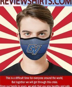 Grand Valley State University Athleticss Cloth Face Mask