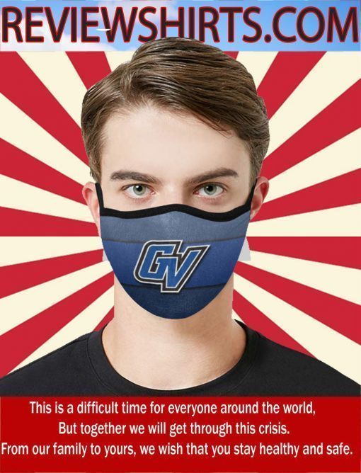 Grand Valley State University Athleticss Cloth Face Mask