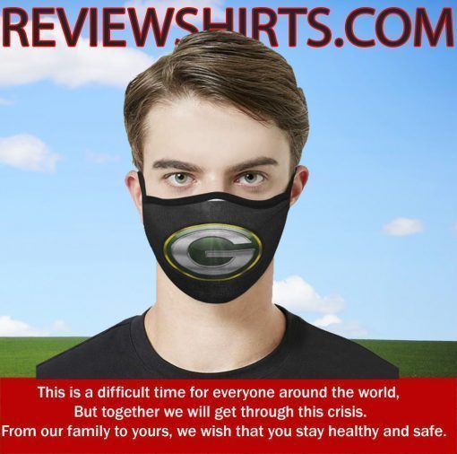 Green Bay Packers Football team NFL 2020 Face Mask