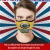 Green Bay Packers Cloth Face Mask - SARS CoV-2