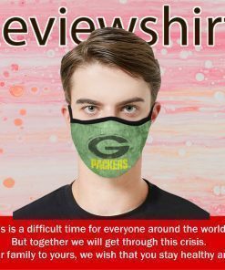 Face Mask Filter PM 2.5 - Green Bay Packers For 2020 Face Mask
