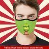 Grinch Funny Cloth Face Mask US
