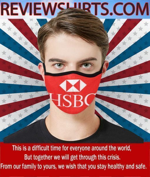 Where To Buy HSBC Logo Cloth Face Mask