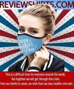 Happy Father's Day Sale For to all the great Dad's Face Masks
