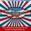 Harley Davidson America Flag Cloth Face Mask