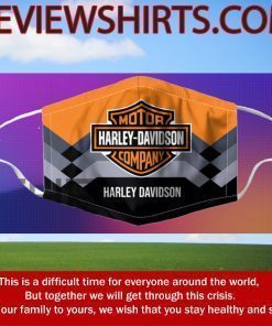 Harley Davidson Face Mask – Adults Mask US