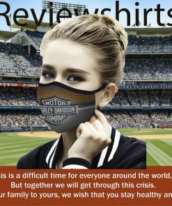 Harley Davidson Motorcycle Face Mask