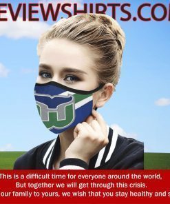 Hartford Whalers US Cloth Face Mask