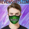 Heineken beer Face Mask