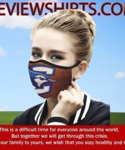 Creighton Bluejays Iron Ons Cloth Face Mask US
