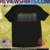 I CAN'T BREATHE Minneapolis City Neon Lights T-Shirt