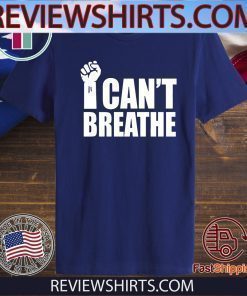 I CAN'T BREATHE Stand Up - Equal Rights T-Shirt