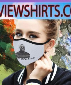 I Can't Breathe Mask, I Can't Breathe Neck Gaiter, George Floyd Face Masks