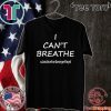 I Can't Breathe #JusticeForGeorgeFloyd Shirt