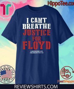 Justice For George Floyd T-Shirt