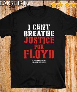 Justice For George Floyd T-Shirt