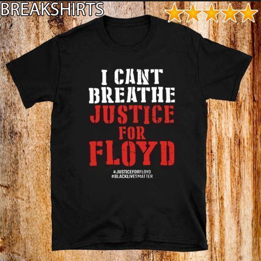 Justice For George Floyd T-Shirt