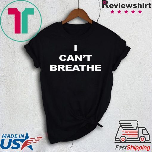 I Can’t Breathe Classic T-Shirt