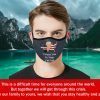 I Want You To Vote Trump Face Mask US
