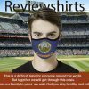 The State Of Idaho Face Mask - Idaho US State Cloth Face Mask