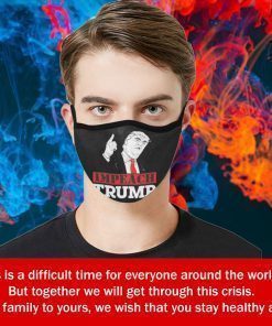 Impeach Trump Face Mask US