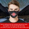 Trump Train Face Mask US 2020 - Face Mask Activated Carbon