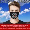 I’m A Trucker I Can’t Stay Home Cloth Face Mask US