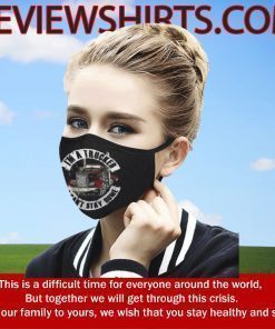 I’m A Trucker I Can’t Stay Home Cloth Face Mask US