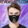 Jack Daniel’s Black Label Tennessee Whiskey Face Mask