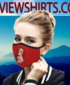 Jessica Rabbit Cloth Face Mask