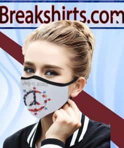 July 4th Independence Day USA Gift Father's Day Face Masks