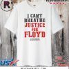 Justice For George Floyd Shirt