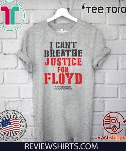 Justice For George Floyd Shirt