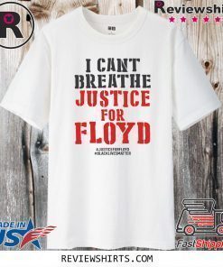 Justice For George Floyd Shirt