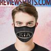 KIA Glitter Logo, Cars Brands Face Mask