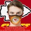 Kansas City Chiefs Face Mask US 2020