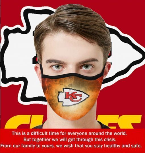 Kansas City Chiefs Face Mask US 2020