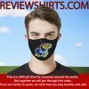 Kansas Jayhawks Face Mask Cloth Face Masks US