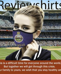 Kansas US State Cloth Face Mask