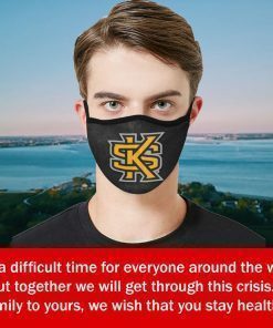 Kennesaw State Cloth Face Mask – Filter Face Mask US 2020