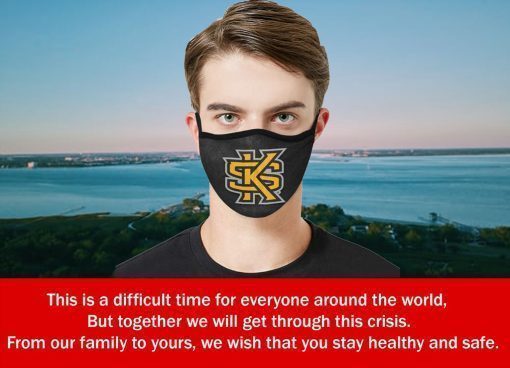 Kennesaw State Cloth Face Mask – Filter Face Mask US 2020