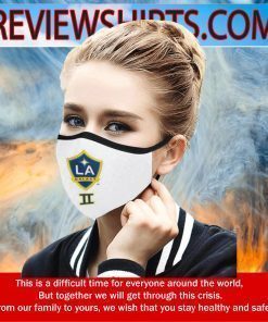LA Galaxy II Sale For Face Masks