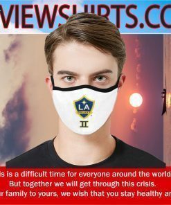 LA Galaxy II Sale For Face Masks