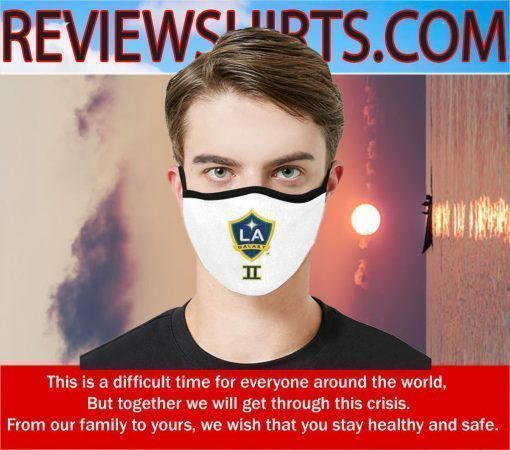 LA Galaxy II Sale For Face Masks